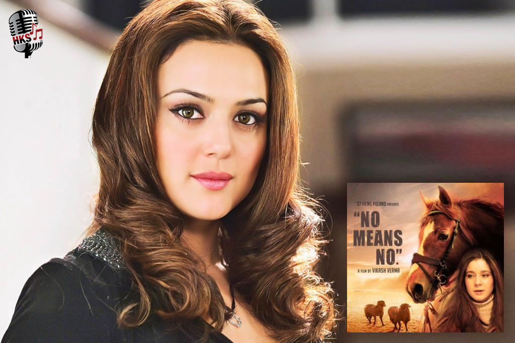 Preity G Zinta Congrats To The Team Of Indo-Polish Film 'No Means No'